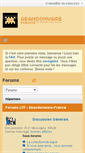 Mobile Screenshot of abandonware-forums.org