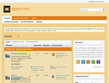 Tablet Screenshot of abandonware-forums.org